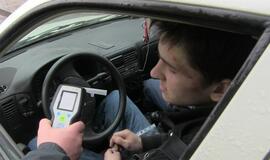 Reidas: girto vairuotojo neteko ilgai laukti