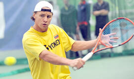 Ričardas Berankis pasaulio reitinge - 78-as