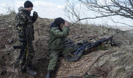 Ukraina kaltina separatistus paliaubų pažeidimais