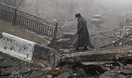 Ukrainos konflikto aukų skaičius peržengė 6 tūkst. ribą