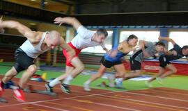 Uostamiestyje - senjorų rekordų lietus