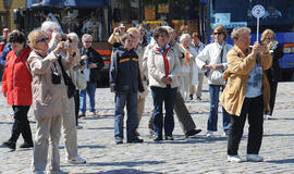 Vietinio ir išvykstamojo turizmo srautai pakito neženkliai