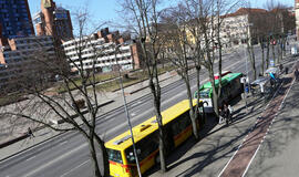 Aktyviausi miestiečiai aikštėje pastatų nenori