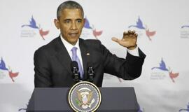 Barakas Obama nori išbraukti Kubą iš terorizmą remiančių valstybių sąrašo