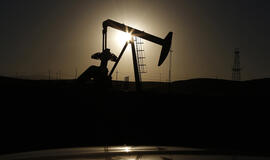 "Brent" markės naftos kaina sumenko iki 65 JAV dolerių
