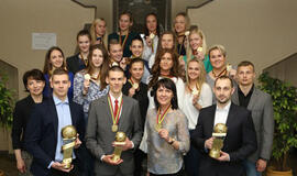 Bronzinei "Fortūnai" - miesto padėka