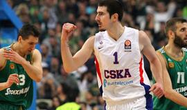 CSKA krepšininkai žengė į Eurolygos pusfinalį