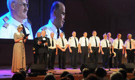 Jūrininkų vakare dainuos ir kapitonai