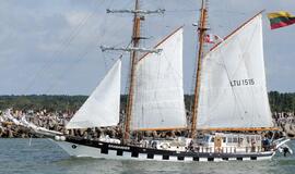 Jūros šventė pakvies į baltų burių fiestą