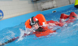 "Jūrų kelių" naujovė - jūreiviški mazgai