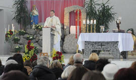 Klaipėdiečiai per Velykas rinkosi maldos namuose