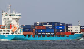 Klaipėdos uoste – nauja konteinerinė linija