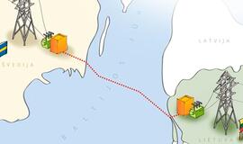 Lietuva kviečiasi Rusijos ambasadorių dėl trukdymo tiesti elektros kabelį į Švediją