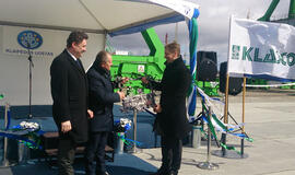 Nebeliko kliūčių didinti krovą uosto pietinėje dalyje