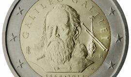 Tęsiame pažintį su euro monetomis