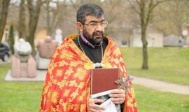 Paminėtos armėnų tautos genocido 100-osios metinės