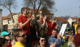 "Vilties šokis": "Kaip man čia gera!"