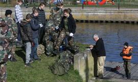 "Darom" akcija Klaipėdoje