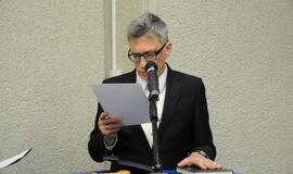 Prisiekė naujoji Miesto taryba