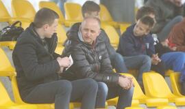 Rungtynės: "Klaipėdos granitas" - "Spyris"