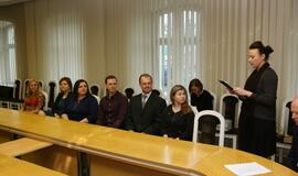 "Švyturio Klaipėdos ateities" stipendijos laureatų apdovanojimai