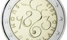 Susipažinkite su euro monetomis