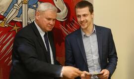 "Švyturio Klaipėdos ateities" stipendijos laureatų apdovanojimai