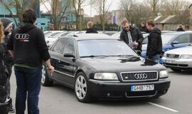 Autoklubo "AudiFanai" naujo sezono atidarymas