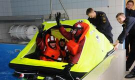 Konkursas "Jūrų keliais"