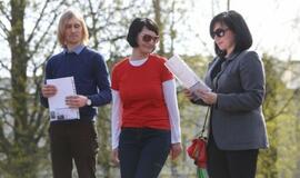 "Vilties šokis": "Kaip man čia gera!"