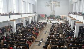 Mišios Šv. Juozapo Darbininko bažnyčioje