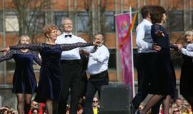 "Vilties šokis": "Kaip man čia gera!"