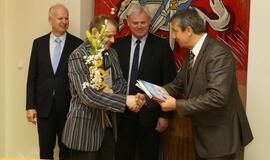 "Švyturio Klaipėdos ateities" stipendijos laureatų apdovanojimai