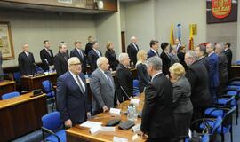 Prisiekė naujoji Miesto taryba