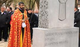 Paminėtos armėnų tautos genocido 100-osios metinės