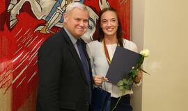 "Fortūnos" pagerbimas pas merą