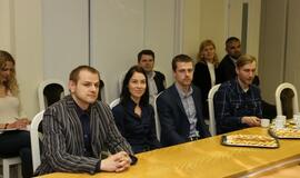 "Švyturio Klaipėdos ateities" stipendijos laureatų apdovanojimai