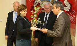 "Švyturio Klaipėdos ateities" stipendijos laureatų apdovanojimai