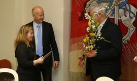 "Švyturio Klaipėdos ateities" stipendijos laureatų apdovanojimai