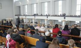 Mišios Šv. Juozapo Darbininko bažnyčioje