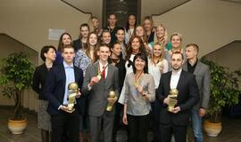 "Fortūnos" pagerbimas pas merą