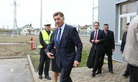 Algirdo Butkevičiaus vizitas Klaipėdoje