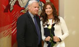 "Fortūnos" pagerbimas pas merą