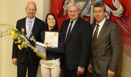 "Švyturio Klaipėdos ateities" stipendijos laureatų apdovanojimai