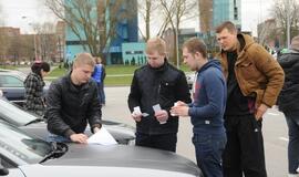 Autoklubo "AudiFanai" naujo sezono atidarymas