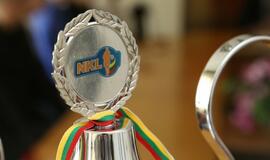 NKL čempionams - mero padėka