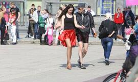 "Vilties šokis": "Kaip man čia gera!"