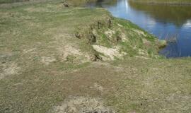 Gargžduose jaunimas žymėjo užterštas vietas