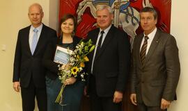 "Švyturio Klaipėdos ateities" stipendijos laureatų apdovanojimai