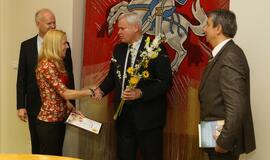 "Švyturio Klaipėdos ateities" stipendijos laureatų apdovanojimai